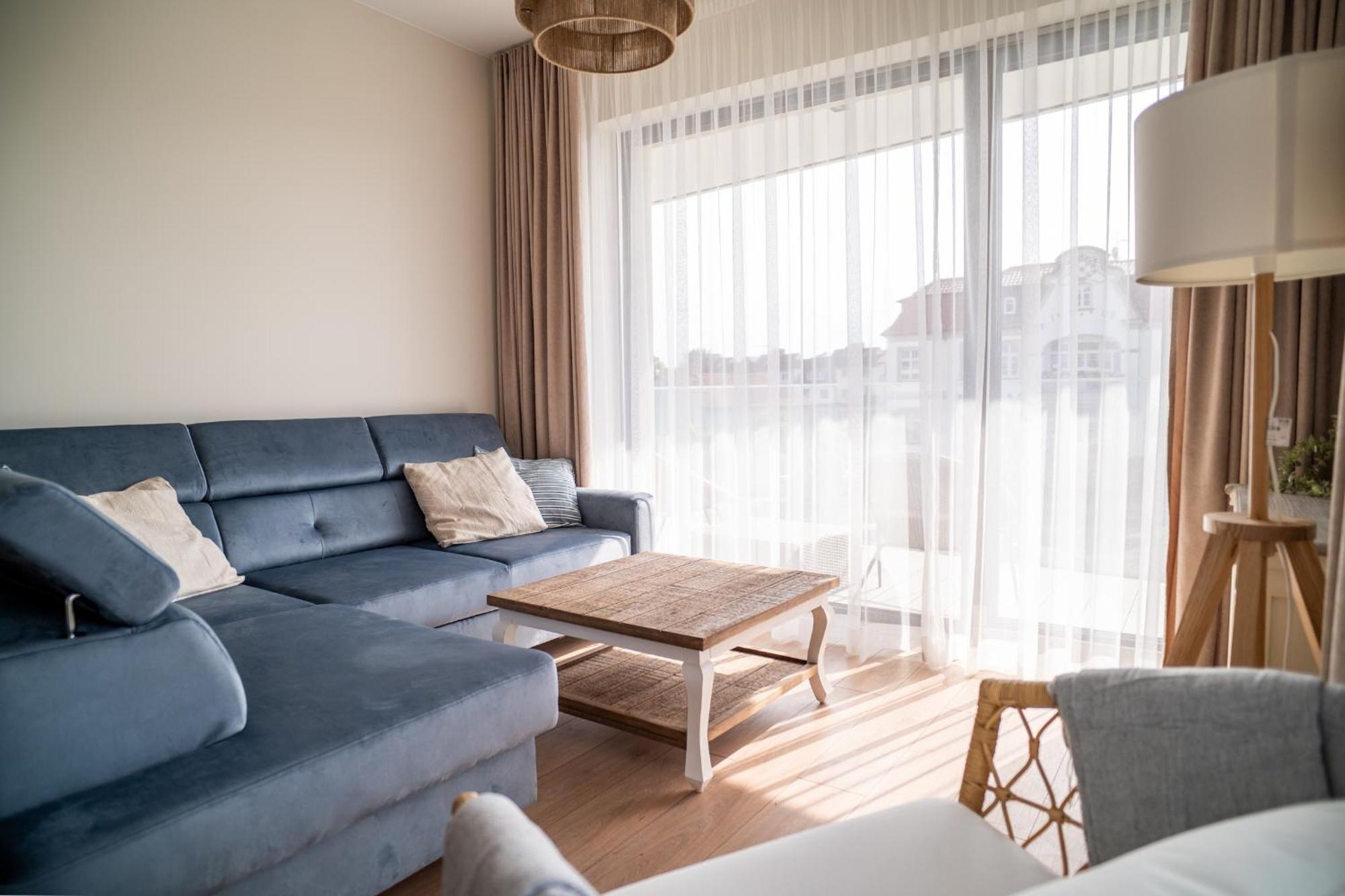 Apartament Amber & Calm Euronia Miedzyzdroje Buitenkant foto