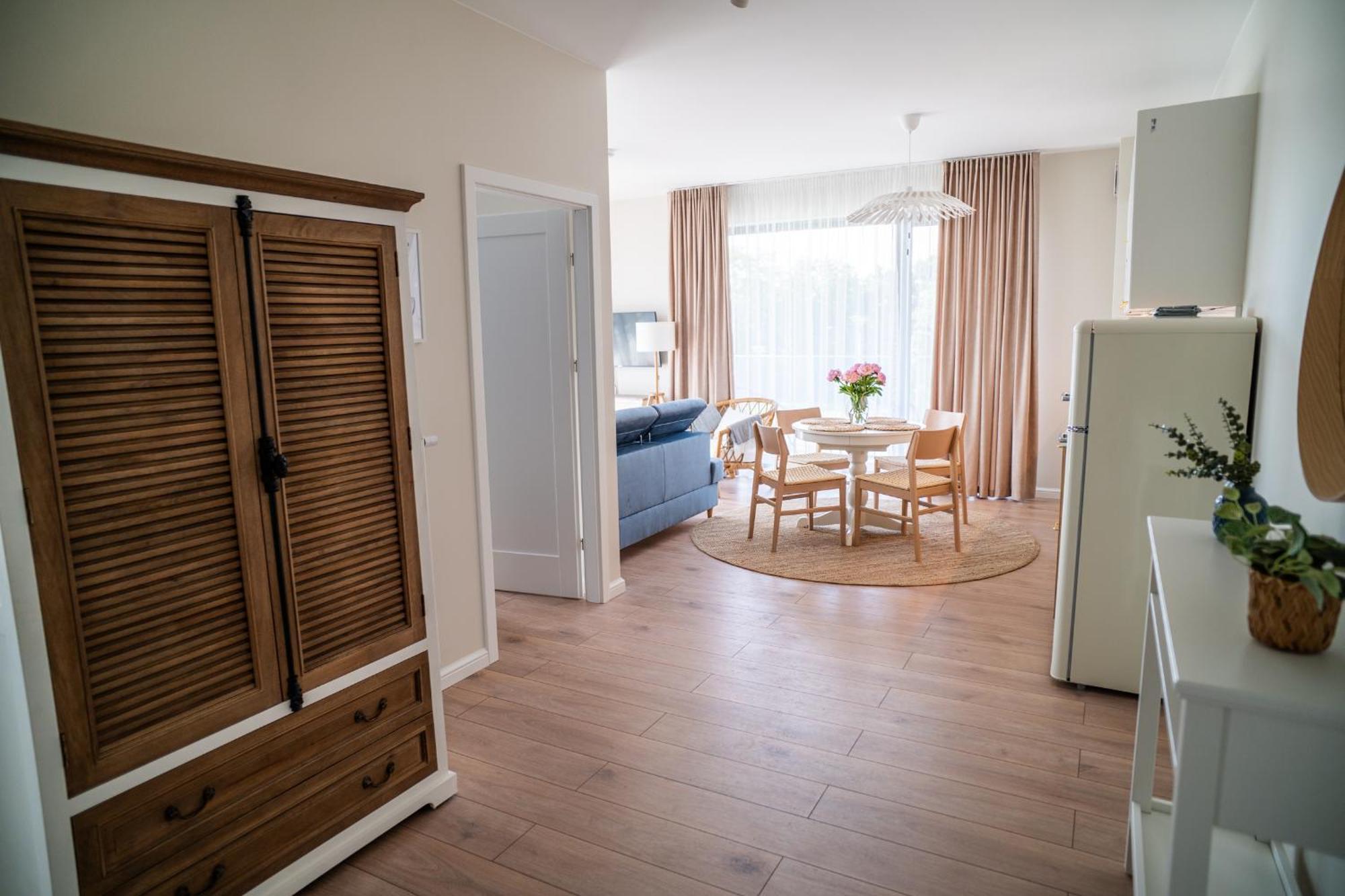 Apartament Amber & Calm Euronia Miedzyzdroje Buitenkant foto