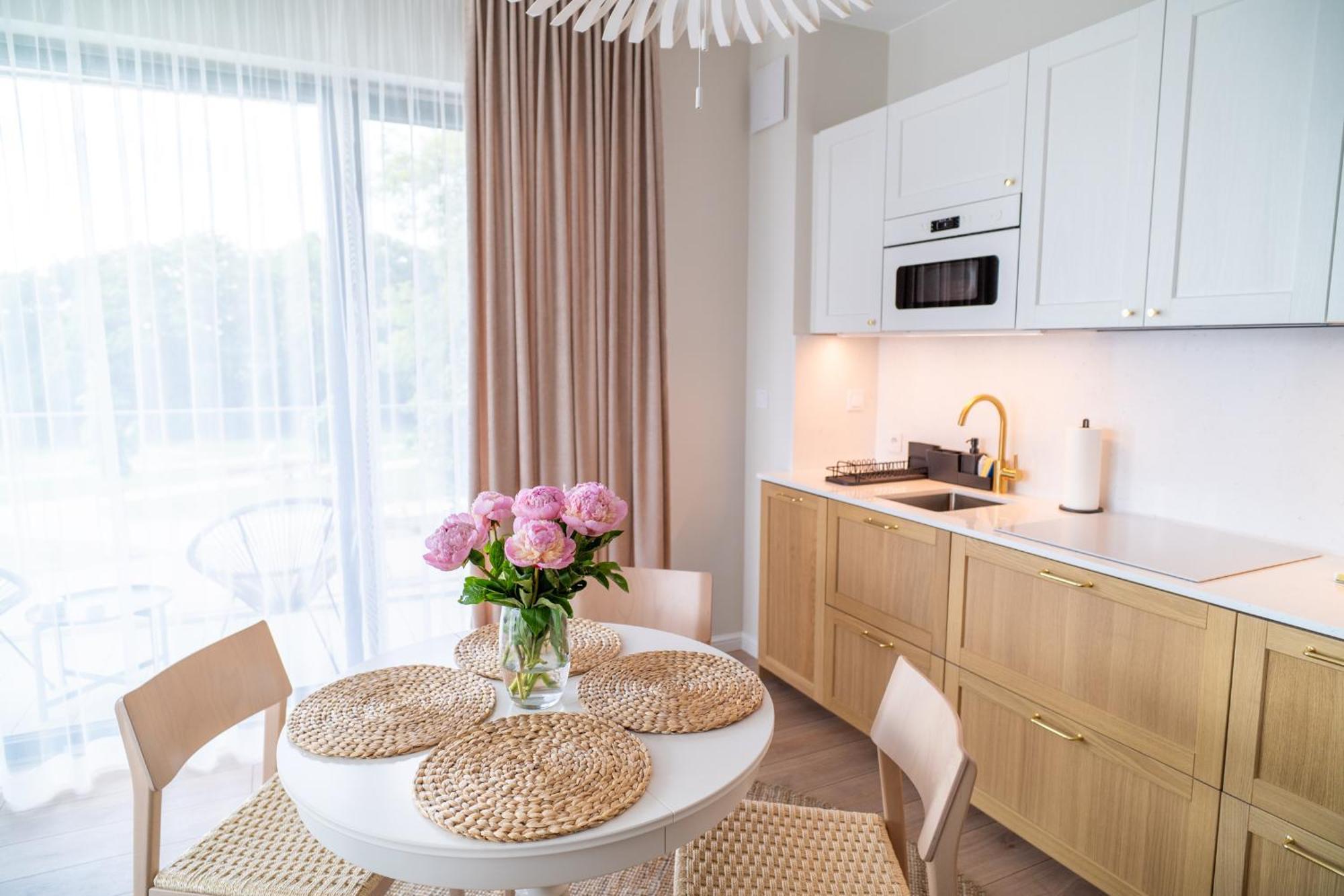 Apartament Amber & Calm Euronia Miedzyzdroje Buitenkant foto