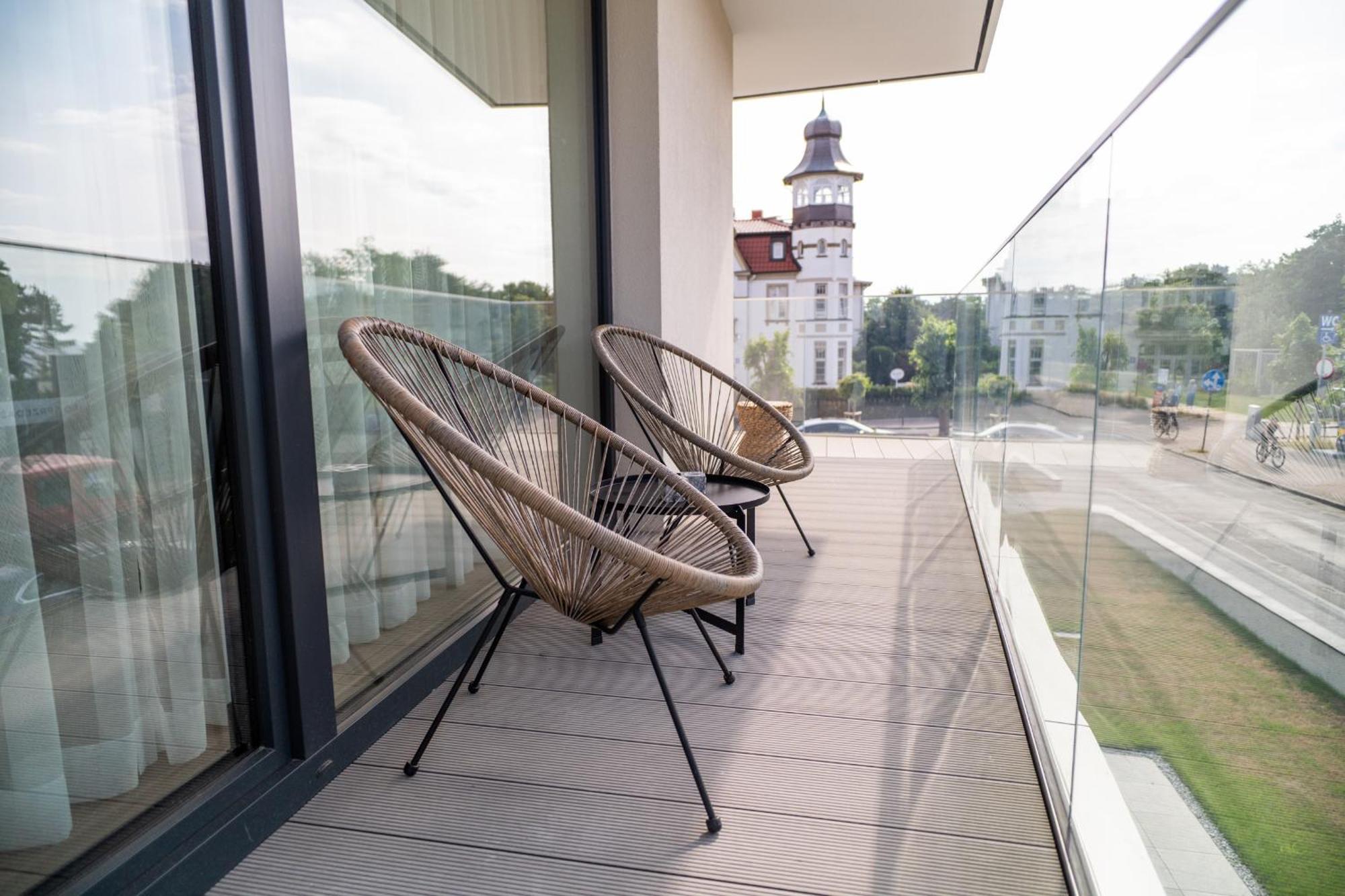 Apartament Amber & Calm Euronia Miedzyzdroje Buitenkant foto