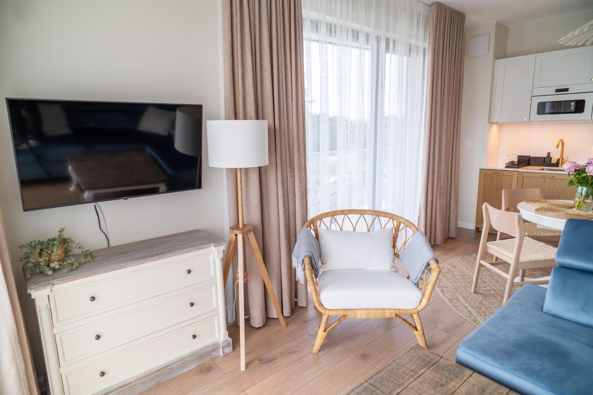 Apartament Amber & Calm Euronia Miedzyzdroje Buitenkant foto