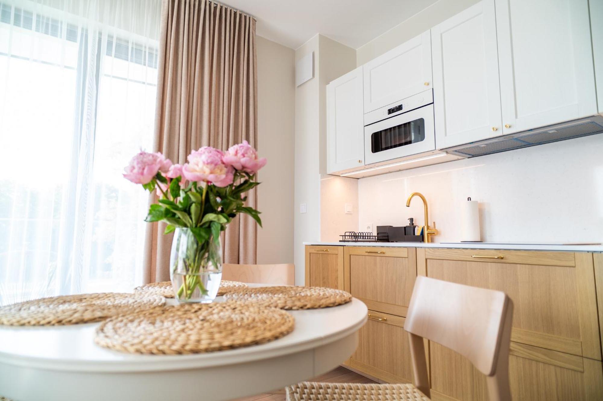 Apartament Amber & Calm Euronia Miedzyzdroje Buitenkant foto