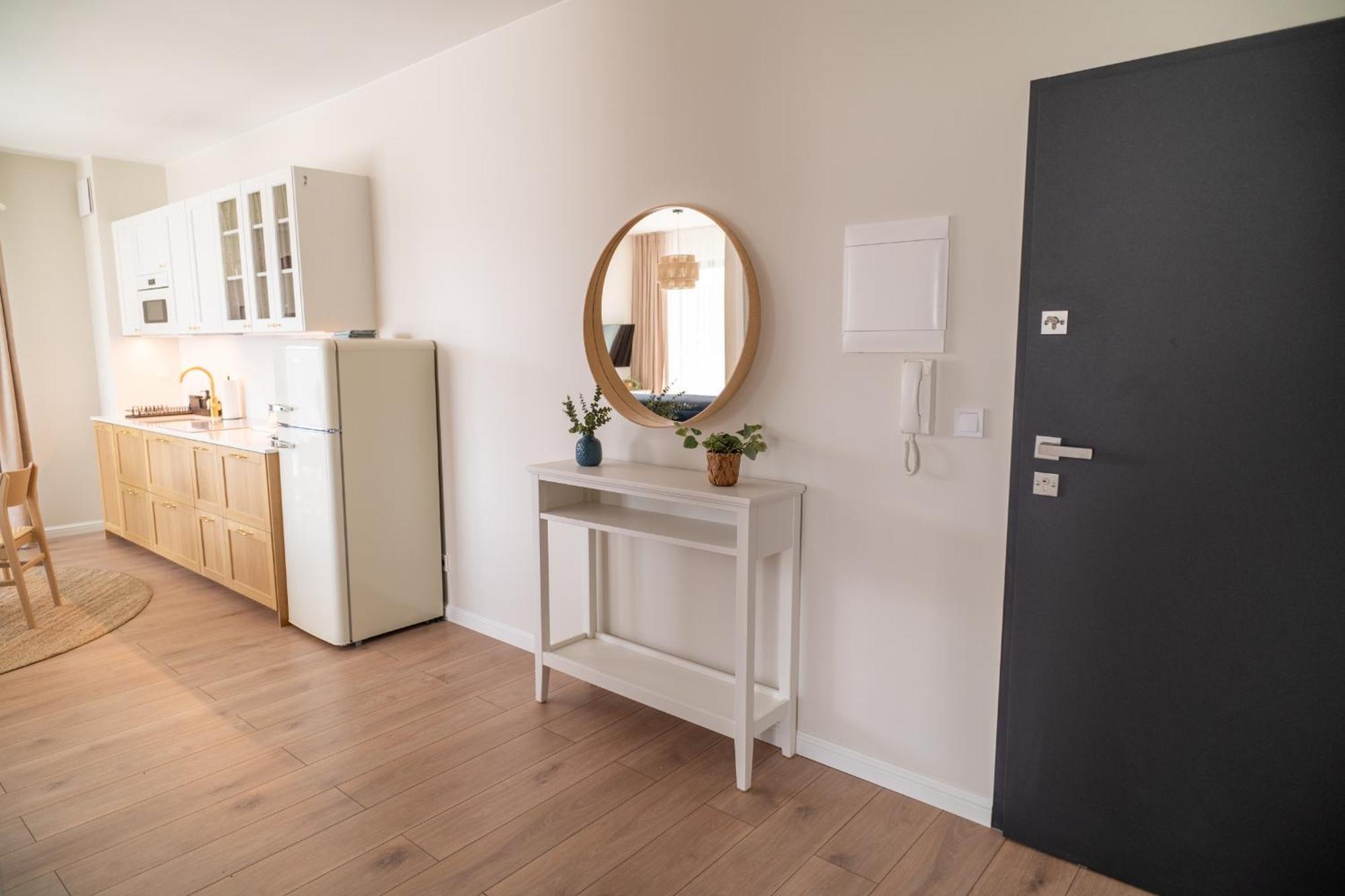 Apartament Amber & Calm Euronia Miedzyzdroje Buitenkant foto