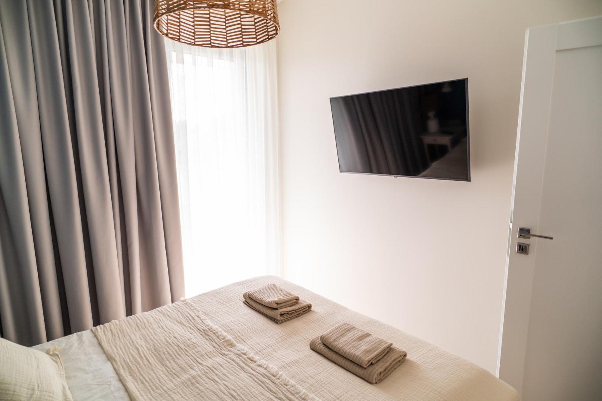 Apartament Amber & Calm Euronia Miedzyzdroje Buitenkant foto