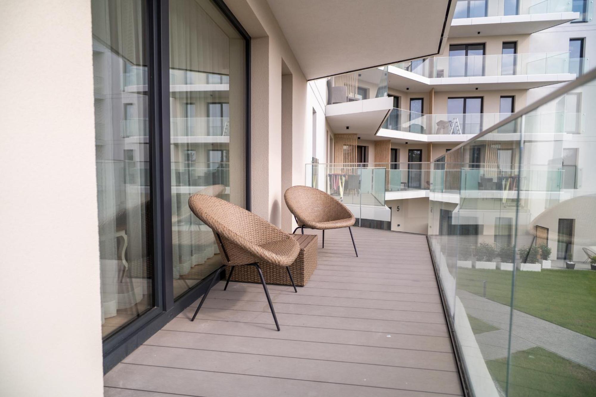 Apartament Amber & Calm Euronia Miedzyzdroje Buitenkant foto
