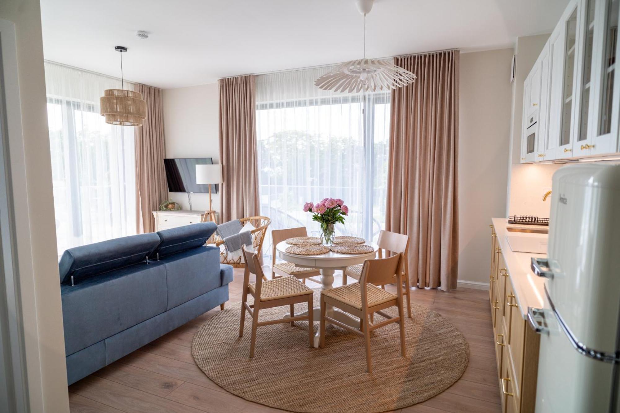Apartament Amber & Calm Euronia Miedzyzdroje Buitenkant foto