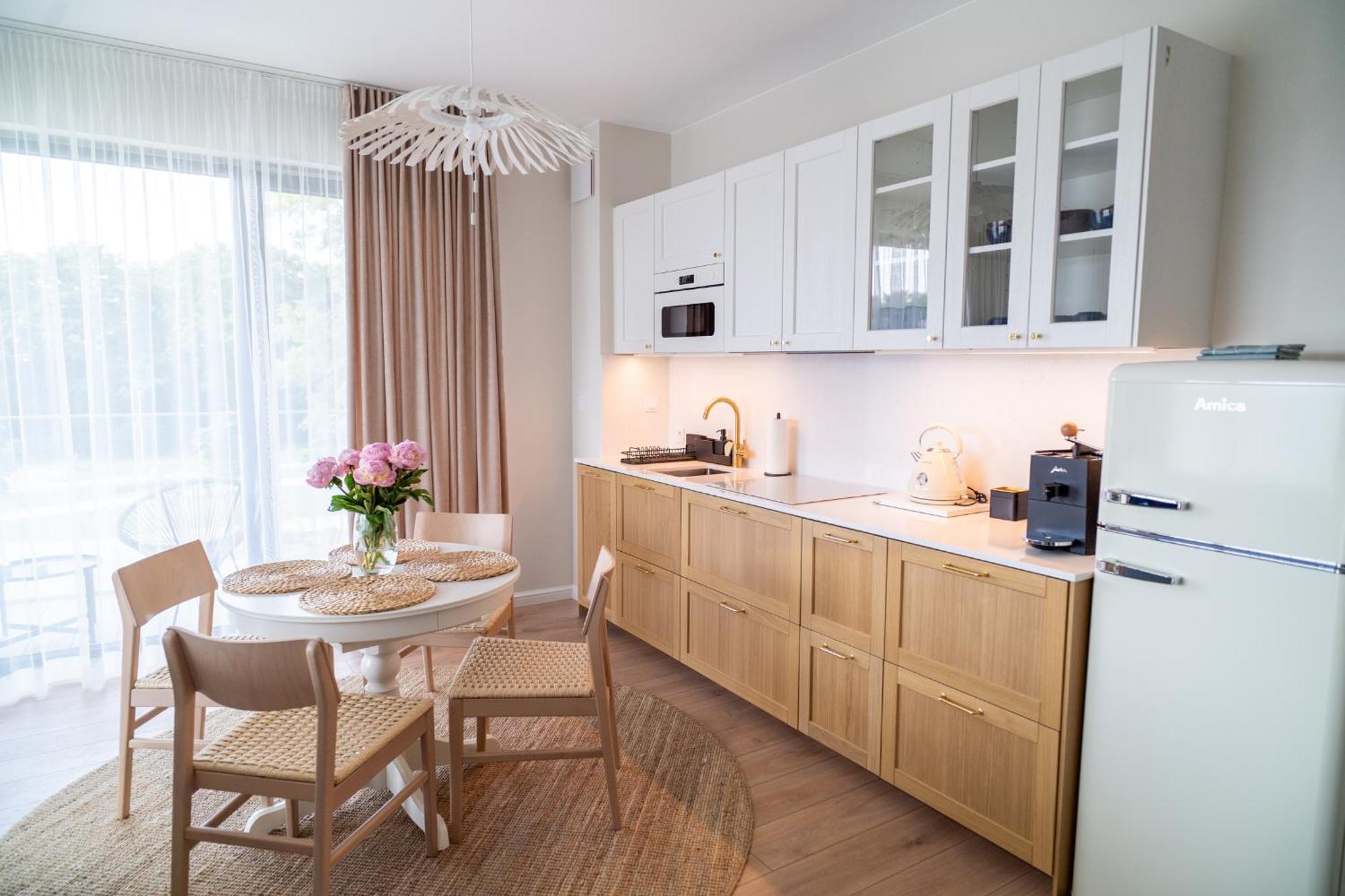 Apartament Amber & Calm Euronia Miedzyzdroje Buitenkant foto