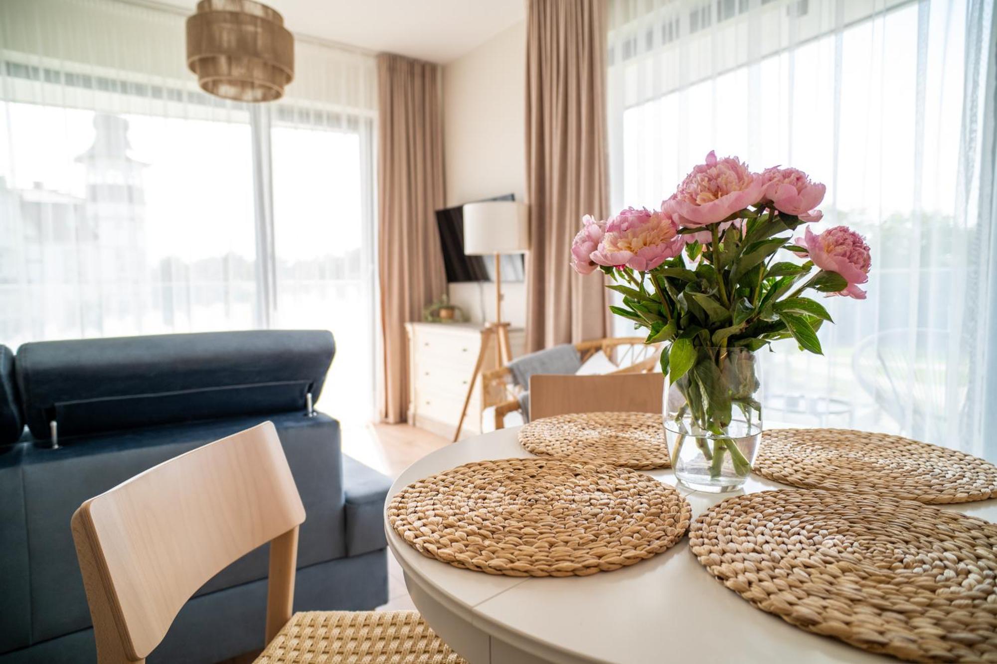 Apartament Amber & Calm Euronia Miedzyzdroje Buitenkant foto