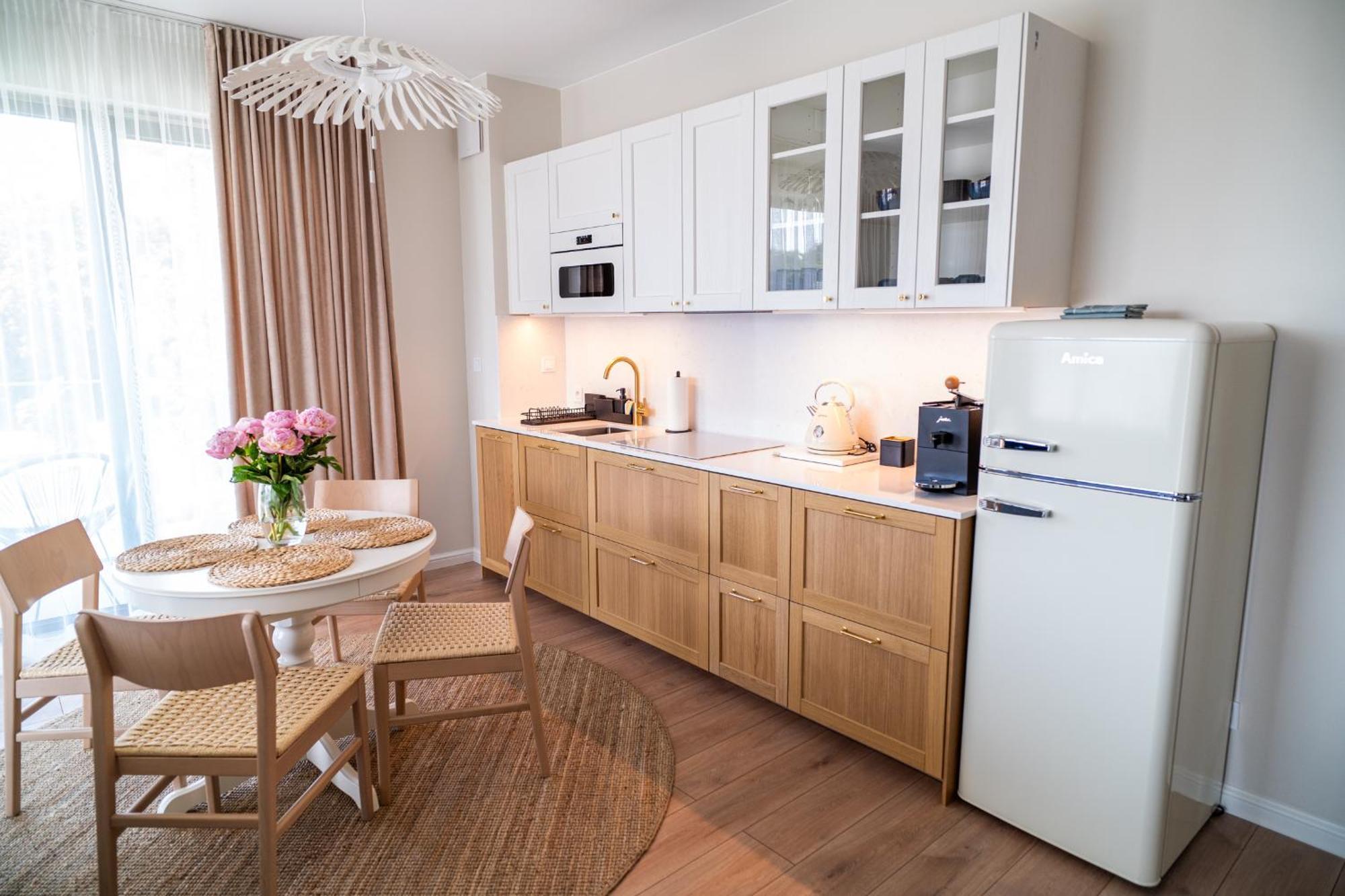Apartament Amber & Calm Euronia Miedzyzdroje Buitenkant foto