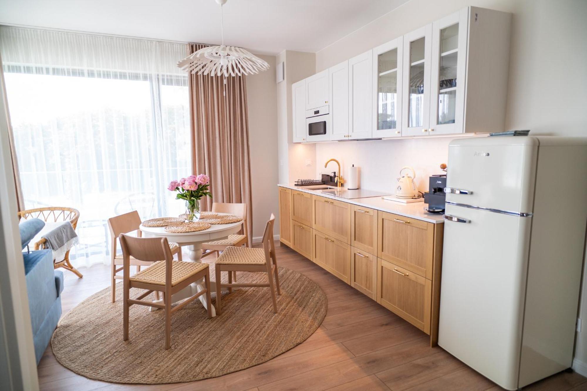 Apartament Amber & Calm Euronia Miedzyzdroje Buitenkant foto